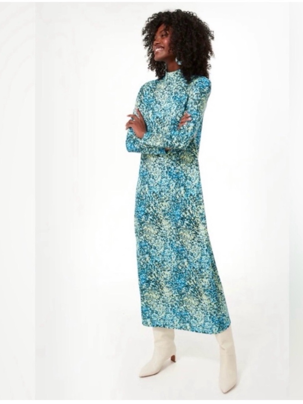 Nwt Tuckernuck  splatter paint Ellery Dress